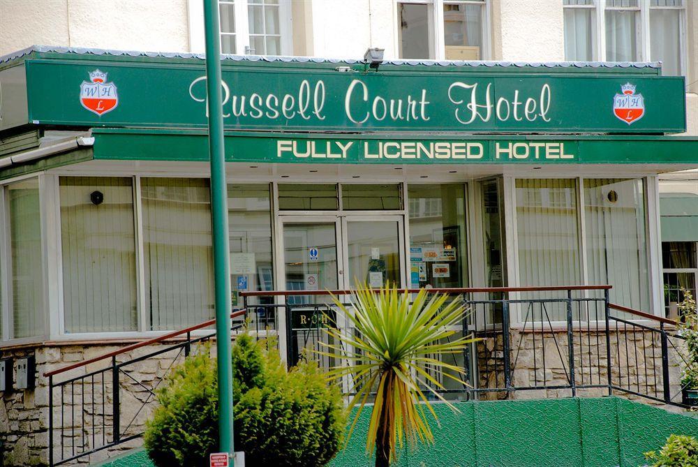 Russell Court Hotel Bournemouth Buitenkant foto