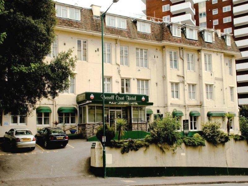Russell Court Hotel Bournemouth Buitenkant foto