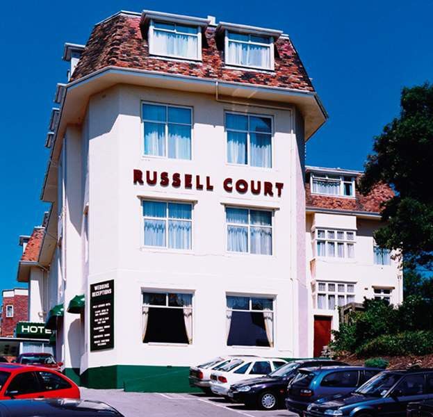 Russell Court Hotel Bournemouth Buitenkant foto